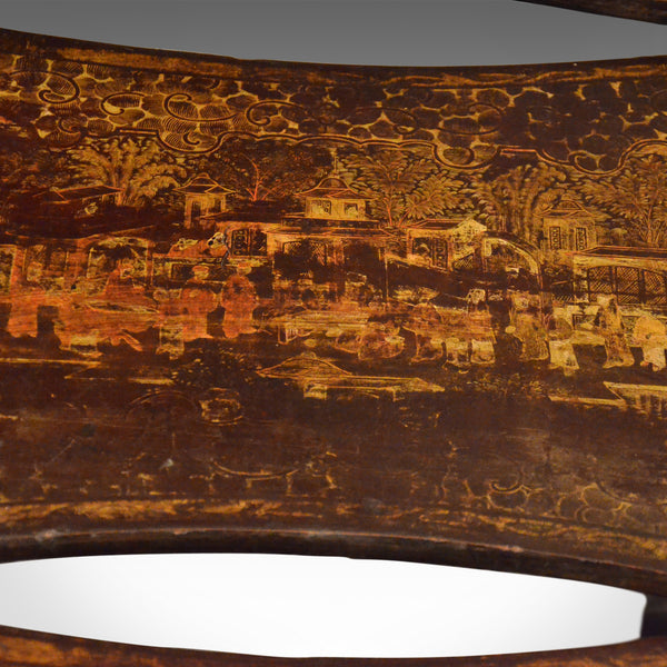 Antique Nest Of Tables, Four Chinoiserie Side Tables, 19th Century, Circa 1890 - London Fine Antiques