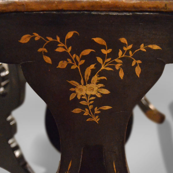 Antique Nest Of Tables, Four Chinoiserie Side Tables, 19th Century, Circa 1890 - London Fine Antiques