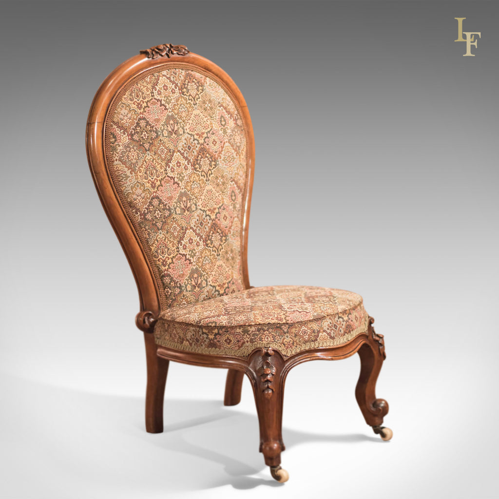 Antique Nursing Chair, English Regency c1820 - London Fine Antiques