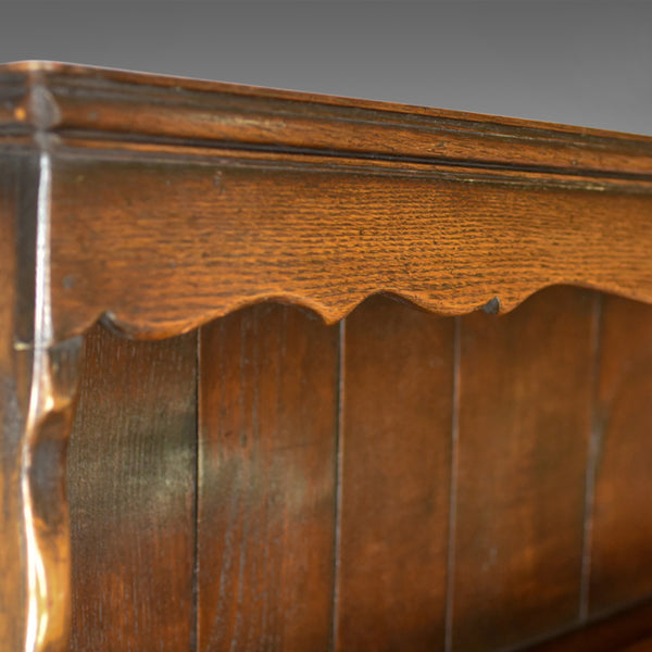 Antique Oak Dresser, English, Edwardian in 18th Century Taste, Circa 1910 - London Fine Antiques