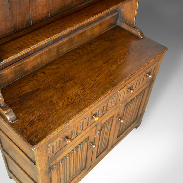 Antique Oak Dresser, English, Edwardian in 18th Century Taste, Circa 1910 - London Fine Antiques