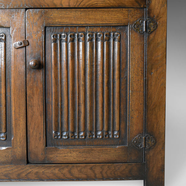 Antique Oak Dresser, English, Edwardian in 18th Century Taste, Circa 1910 - London Fine Antiques