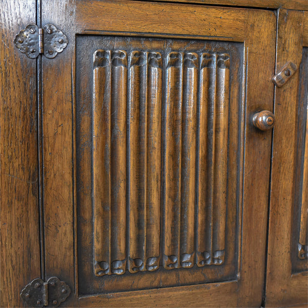 Antique Oak Dresser, English, Edwardian in 18th Century Taste, Circa 1910 - London Fine Antiques