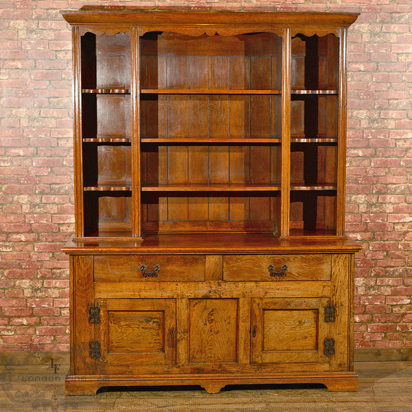Victorian Oak Dresser, c.1900 - London Fine Antiques