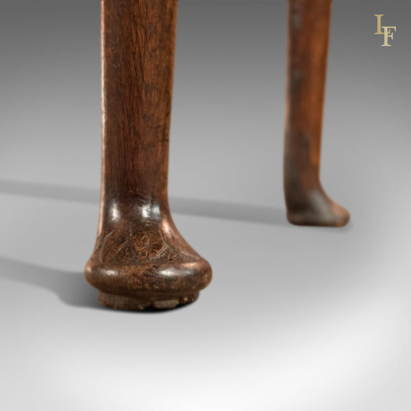 Antique Lowboy, Georgian Oak Table, c.1750 - London Fine Antiques