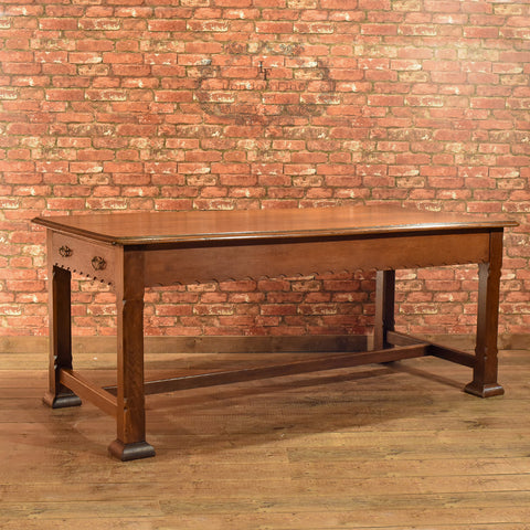Arts & Crafts Oak Table, Liberty Quality c.1900 - London Fine Antiques