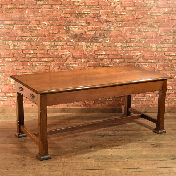 Arts & Crafts Oak Table, Liberty Quality c.1900 - London Fine Antiques