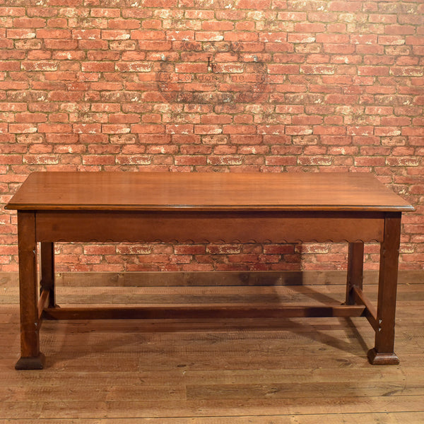 Arts & Crafts Oak Table, Liberty Quality c.1900 - London Fine Antiques