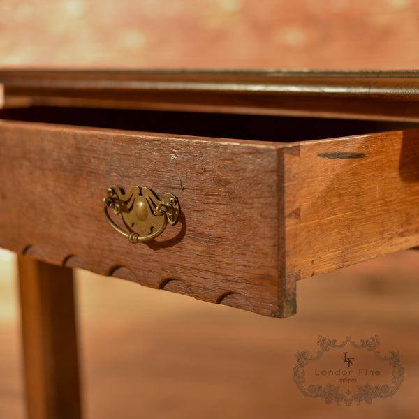 Arts & Crafts Oak Table, Liberty Quality c.1900 - London Fine Antiques