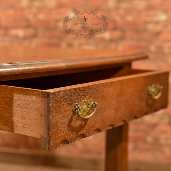 Arts & Crafts Oak Table, Liberty Quality c.1900 - London Fine Antiques