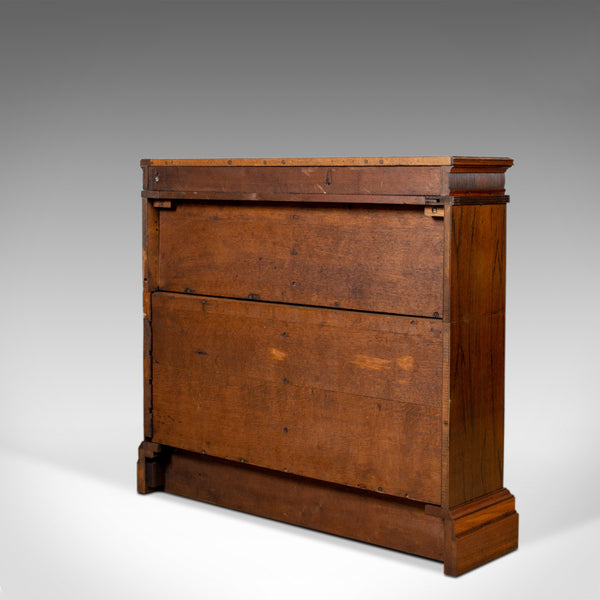 Antique Open Bookcase, English, Regency and Later, Bookshelves, Rosewood, c1830 - London Fine Antiques