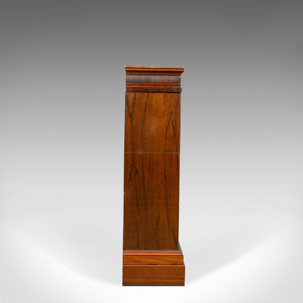 Antique Open Bookcase, English, Regency and Later, Bookshelves, Rosewood, c1830 - London Fine Antiques