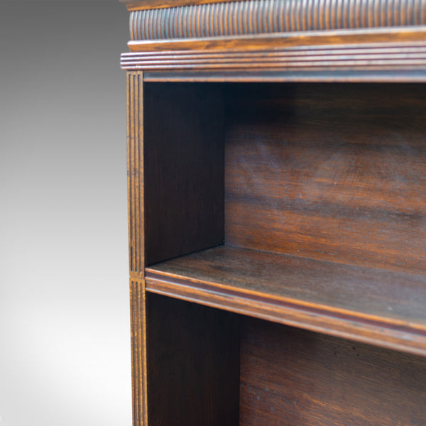 Antique Open Bookcase, English, Regency and Later, Bookshelves, Rosewood, c1830 - London Fine Antiques