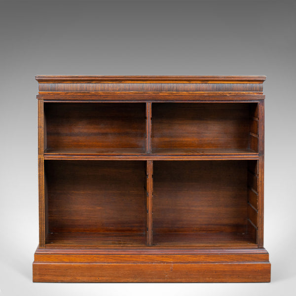 Antique Open Bookcase, English, Regency and Later, Bookshelves, Rosewood, c1830 - London Fine Antiques