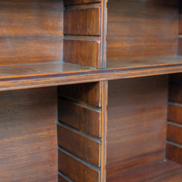Antique Open Bookcase, English, Regency and Later, Bookshelves, Rosewood, c1830 - London Fine Antiques