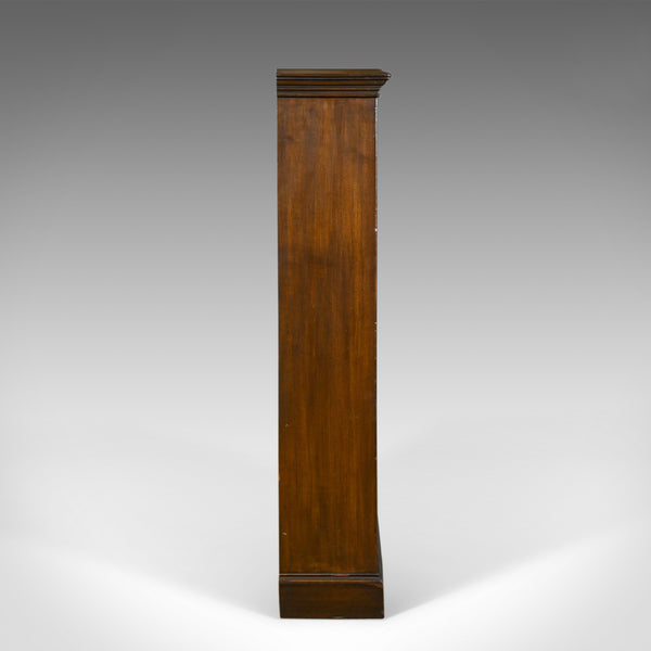 Antique Open Bookcase, English, Victorian, Book Shelves, Oak, Circa 1890 - London Fine Antiques