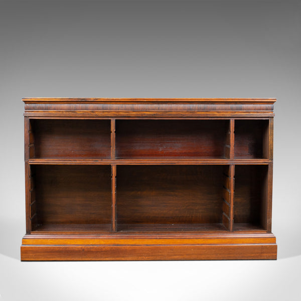 Antique Open Bookcase, Regency and Later, Bookshelves, Rosewood, Circa 1830 - London Fine Antiques