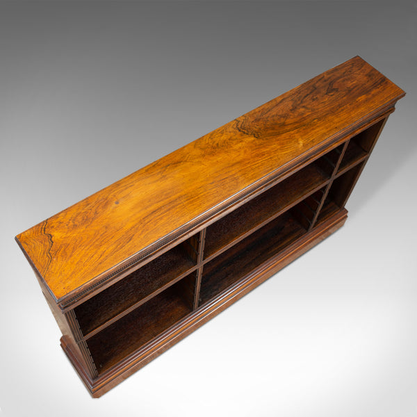 Antique Open Bookcase, Regency and Later, Bookshelves, Rosewood, Circa 1830 - London Fine Antiques