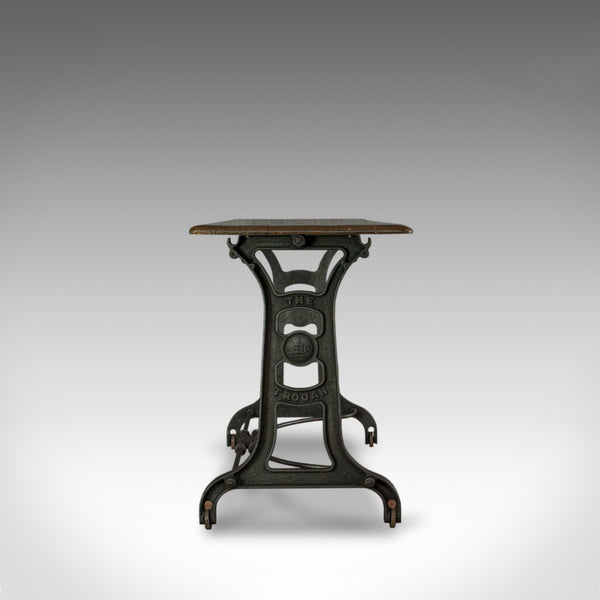 Antique Orangery Table, English, Industrial, Machinist, Victorian, Side C.1900 - London Fine Antiques