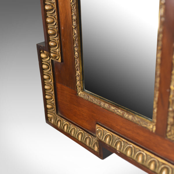 Antique Overmantel Mirror, Edwardian, Regency Revival, Wall Mirror, Circa 1910 - London Fine Antiques