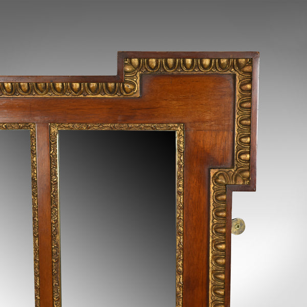 Antique Overmantel Mirror, Edwardian, Regency Revival, Wall Mirror, Circa 1910 - London Fine Antiques