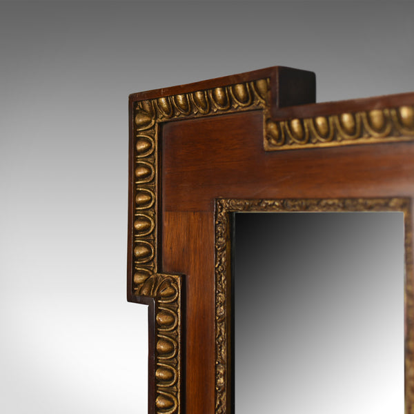 Antique Overmantel Mirror, Edwardian, Regency Revival, Wall Mirror, Circa 1910 - London Fine Antiques