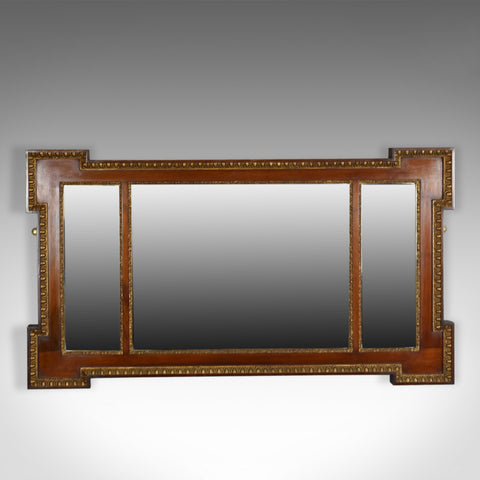 Antique Overmantel Mirror, Edwardian, Regency Revival, Wall Mirror, Circa 1910 - London Fine Antiques