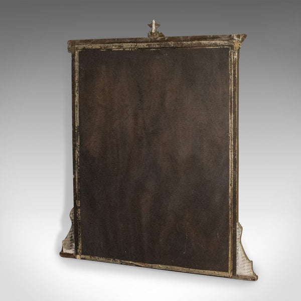 Antique Overmantel Mirror, English Victorian, Classical Revival, Wall Circa 1880 - London Fine Antiques