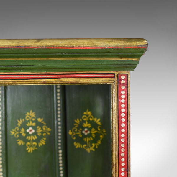 Antique Painted Bookcase, European, Scandinavian, Bookshelf Circa 1900 - London Fine Antiques