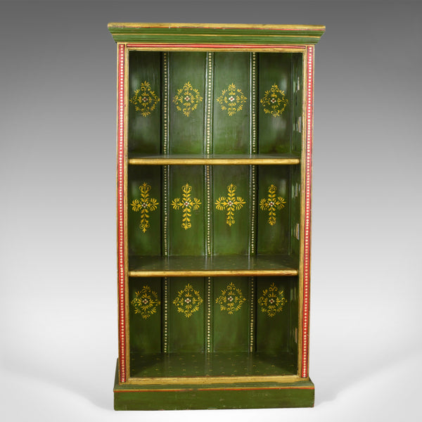 Antique Painted Bookcase, European, Scandinavian, Bookshelf Circa 1900 - London Fine Antiques