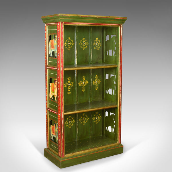 Antique Painted Bookcase, European, Scandinavian, Bookshelf Circa 1900 - London Fine Antiques