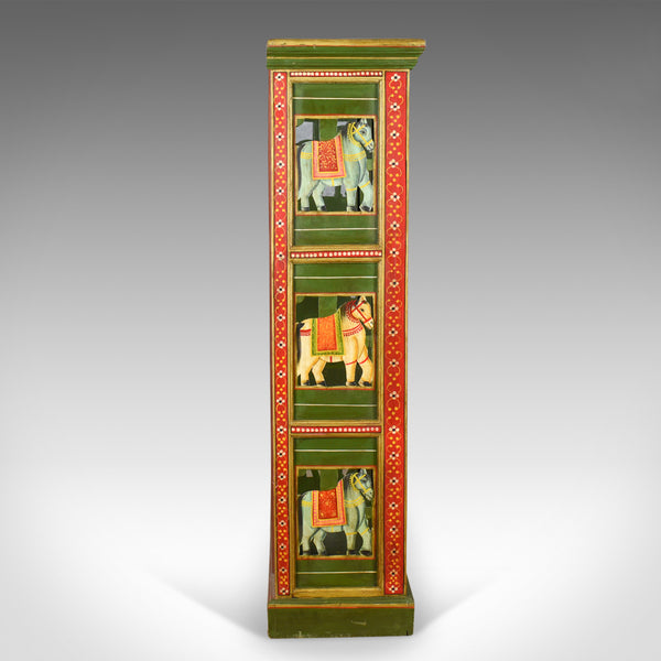 Antique Painted Bookcase, European, Scandinavian, Bookshelf Circa 1900 - London Fine Antiques