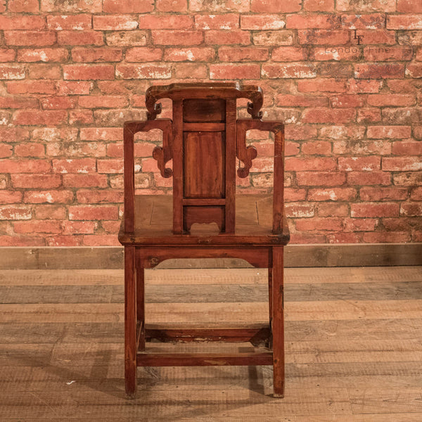 Pair of Chinese Hall Chairs, c.1900 - London Fine Antiques