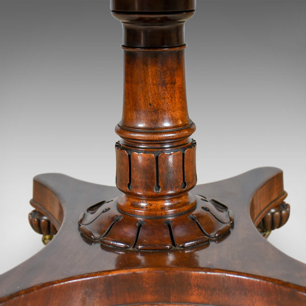 Antique Pembroke Table, English, William IV, Mahogany, Sofa, Circa 1835 - London Fine Antiques
