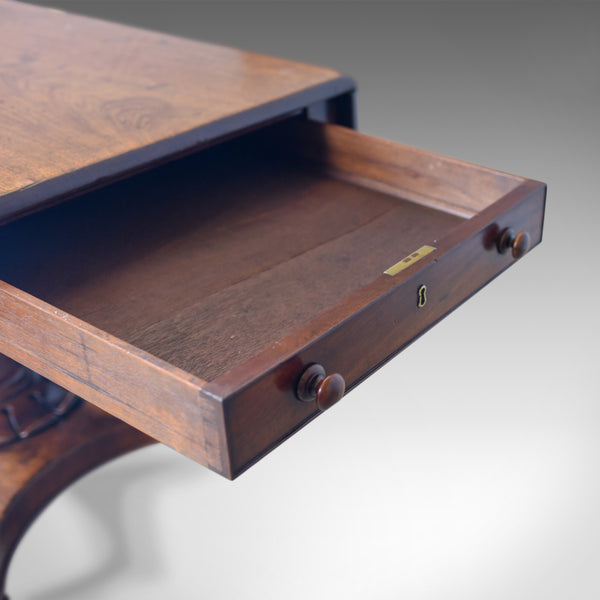 Antique Pembroke Table, English, William IV, Mahogany, Sofa, Circa 1835 - London Fine Antiques