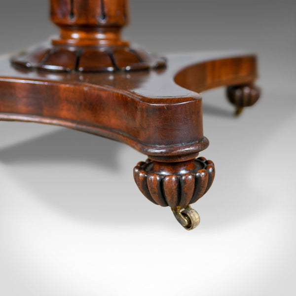 Antique Pembroke Table, English, William IV, Mahogany, Sofa, Circa 1835 - London Fine Antiques