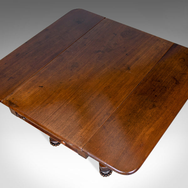 Antique Pembroke Table, English, William IV, Mahogany, Sofa, Circa 1835 - London Fine Antiques