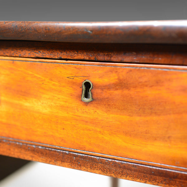 Antique Pembroke Table, Mahogany, English, Regency, Drop Flap Dining Circa 1820 - London Fine Antiques