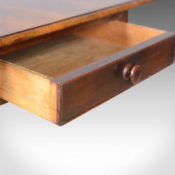 Antique Pembroke Table, Mahogany, English, Regency, Drop Flap, Circa 1820 - London Fine Antiques