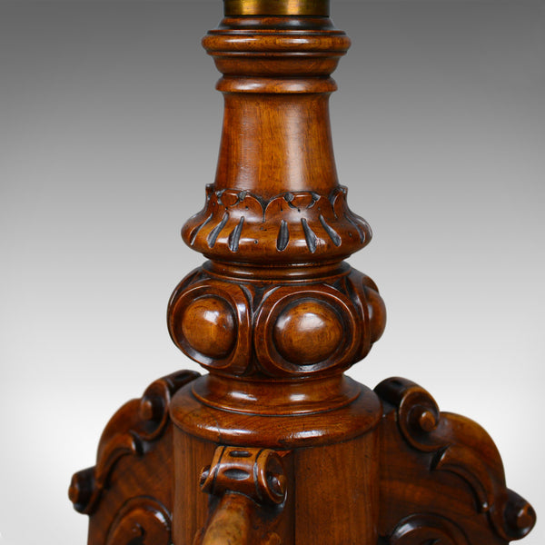 Antique, Piano Stool, Walnut, Adjustable, English, Victorian, Music Circa 1860 - London Fine Antiques