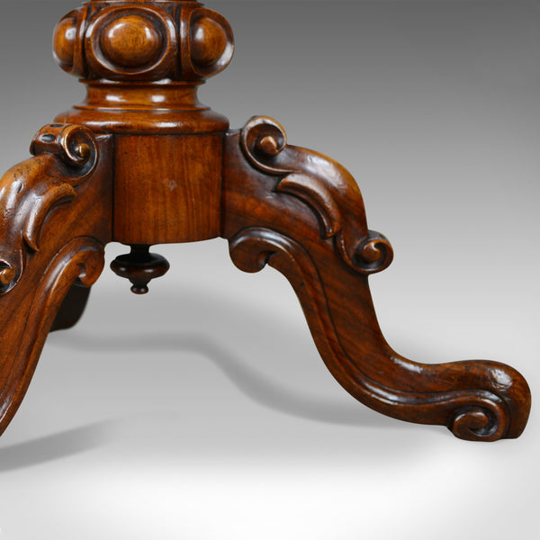 Antique, Piano Stool, Walnut, Adjustable, English, Victorian, Music Circa 1860 - London Fine Antiques