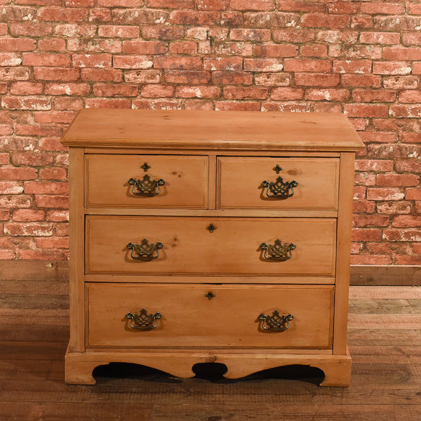 Victorian Pine Chest of Drawers, c.1900 - London Fine Antiques