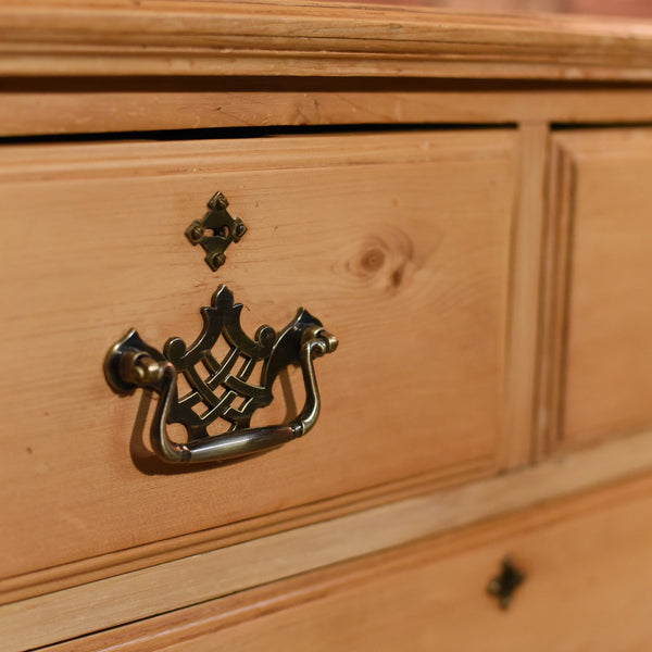 Victorian Pine Chest of Drawers, c.1900 - London Fine Antiques