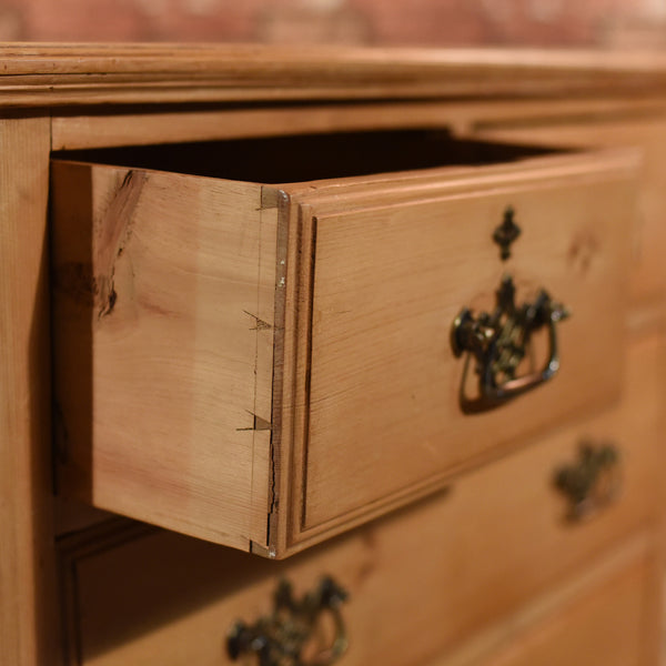 Victorian Pine Chest of Drawers, c.1900 - London Fine Antiques