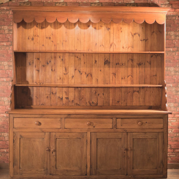 Victorian Large Pine Dresser, c.1875 - London Fine Antiques