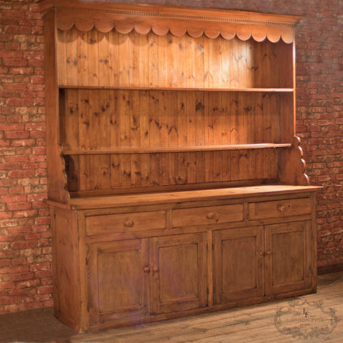 Victorian Large Pine Dresser, c.1875 - London Fine Antiques