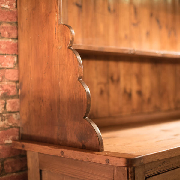 Victorian Large Pine Dresser, c.1875 - London Fine Antiques