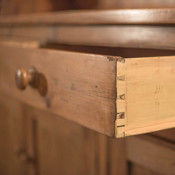 Victorian Large Pine Dresser, c.1875 - London Fine Antiques