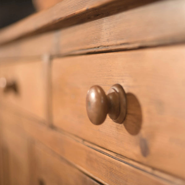 Victorian Large Pine Dresser, c.1875 - London Fine Antiques