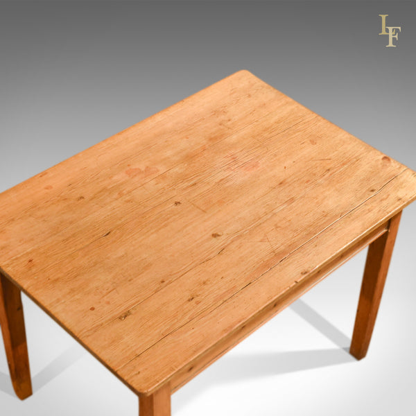 Victorian Antique Pine Table, c.1900 - London Fine Antiques